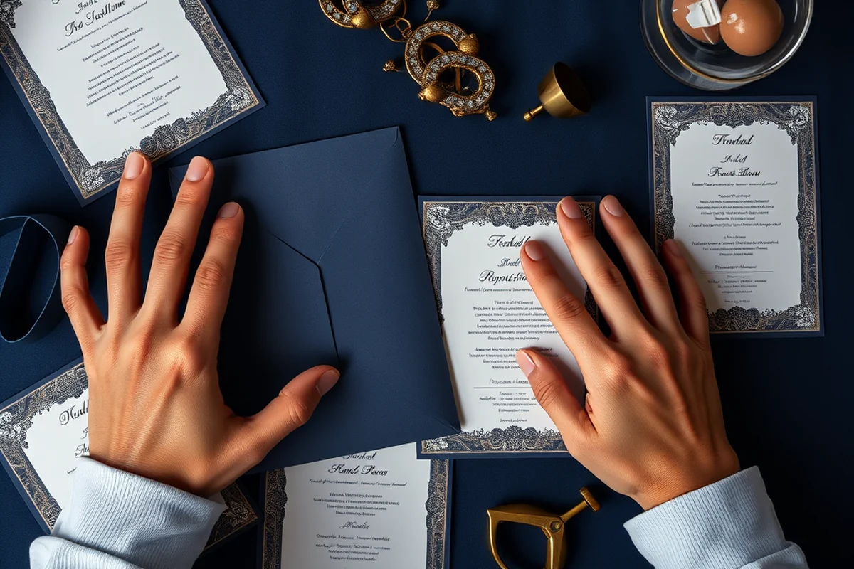 corporate event invitations — Corporate Event Invitations (the finished result)