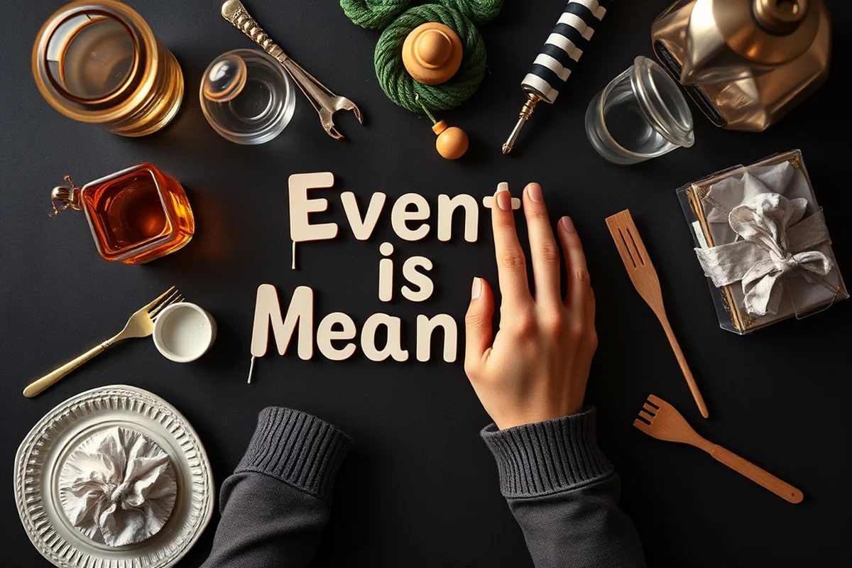 event is meaning — Event Is Meaning (the finished result)