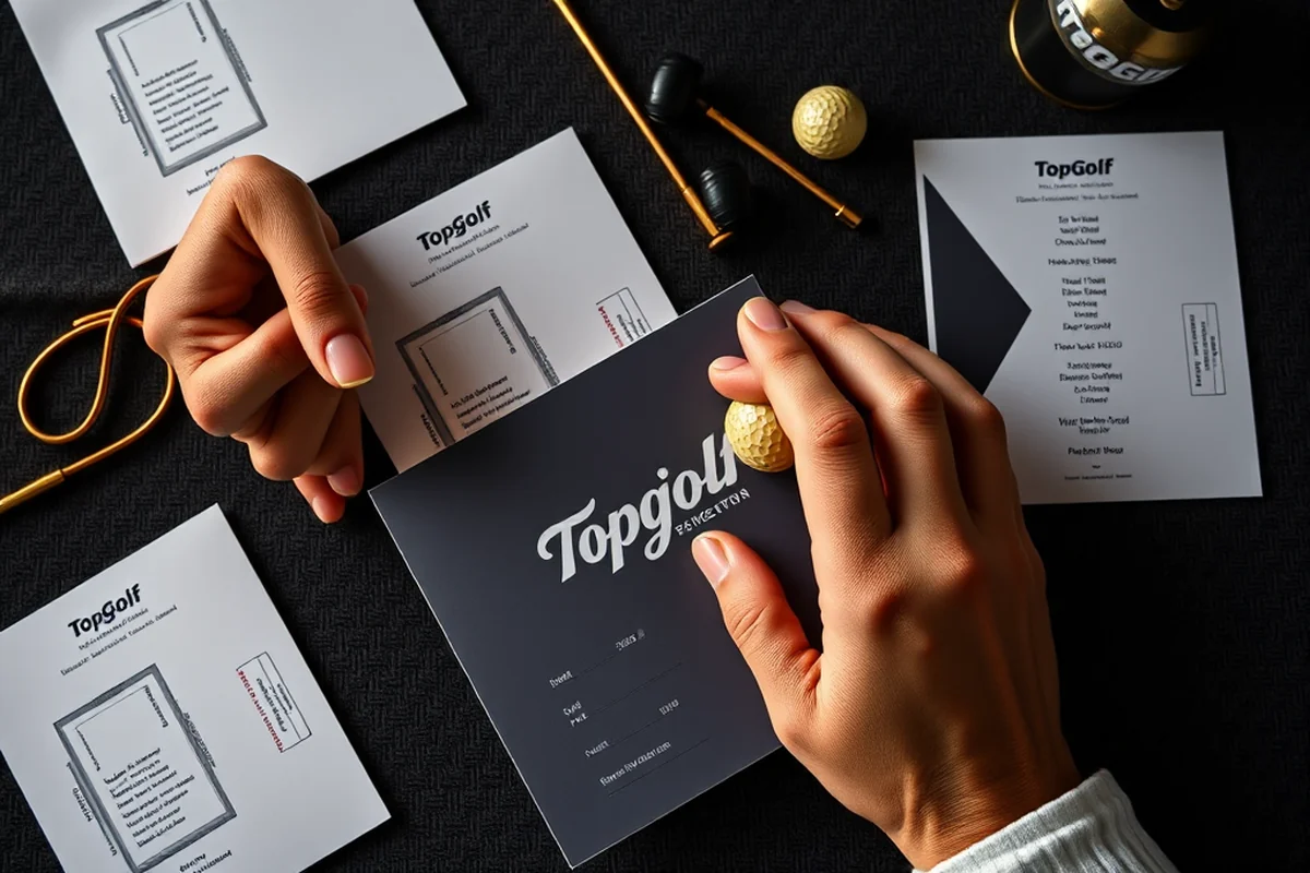 topgolf event booking — Topgolf Event Booking (the finished result)