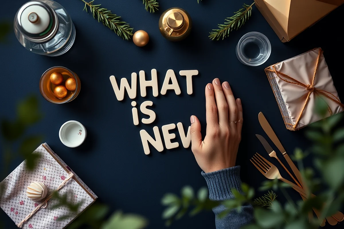 what is new event — What Is New Event (the finished result)